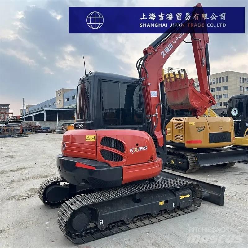 Kubota KX 165 حفارات صغيرة أقل من 7 طن (حفارات صغيرة)