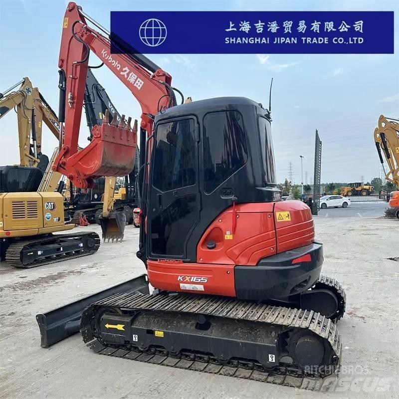 Kubota KX 165 حفارات صغيرة أقل من 7 طن (حفارات صغيرة)