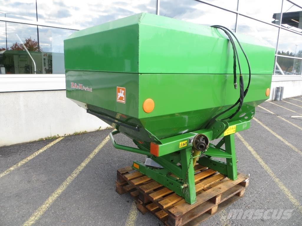 Amazone ZA-X 1402 معدات فرد المواد المعدنية