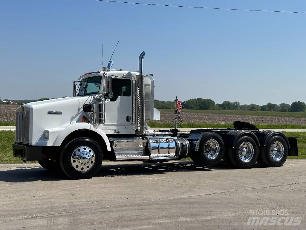 Kenworth T 800 وحدات الجر