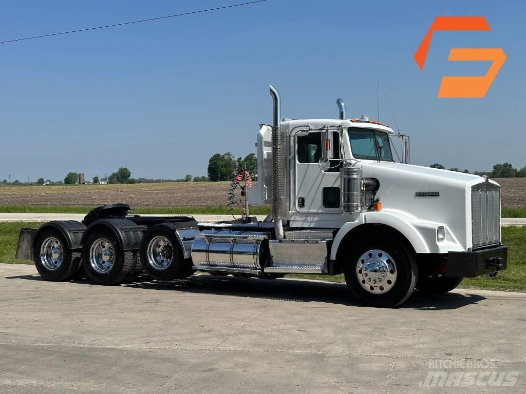 Kenworth T 800 وحدات الجر