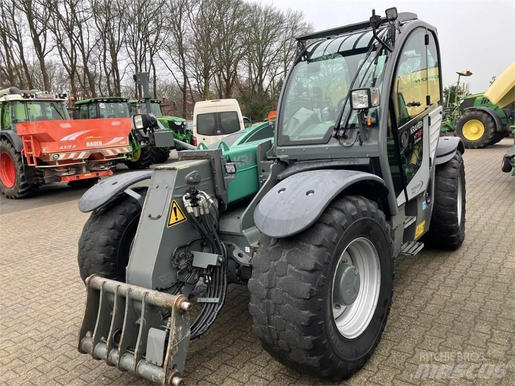 Kramer KT557 معدات مناولة لأغراض الزراعة