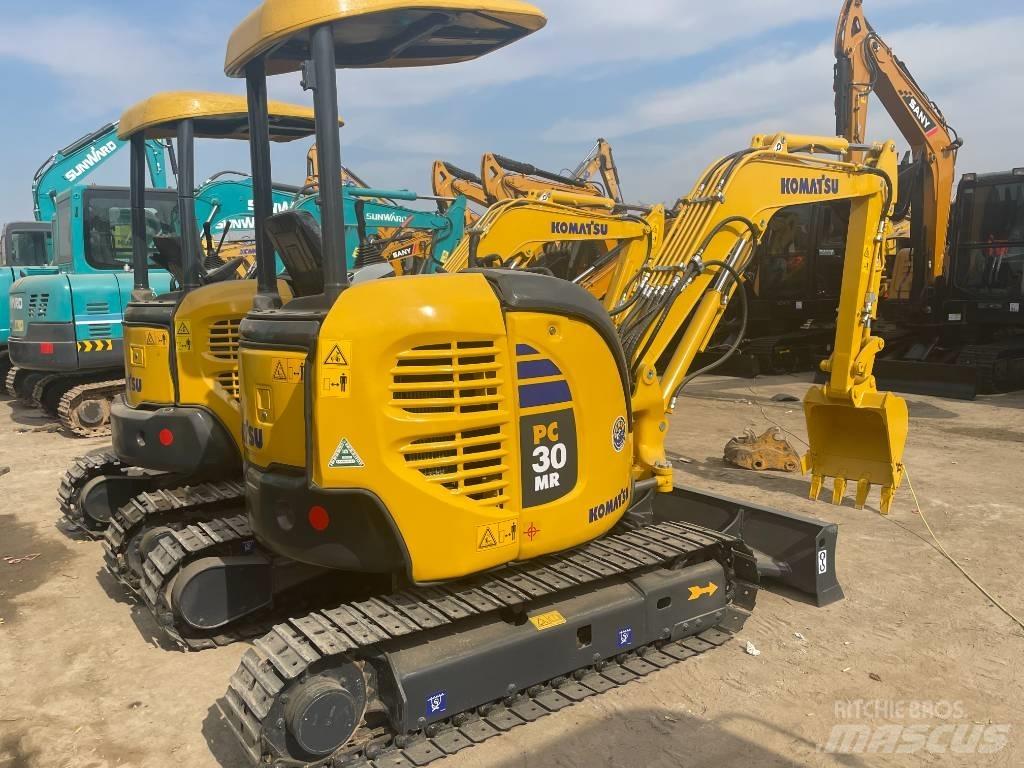 Komatsu PC30 حفارات صغيرة أقل من 7 طن (حفارات صغيرة)