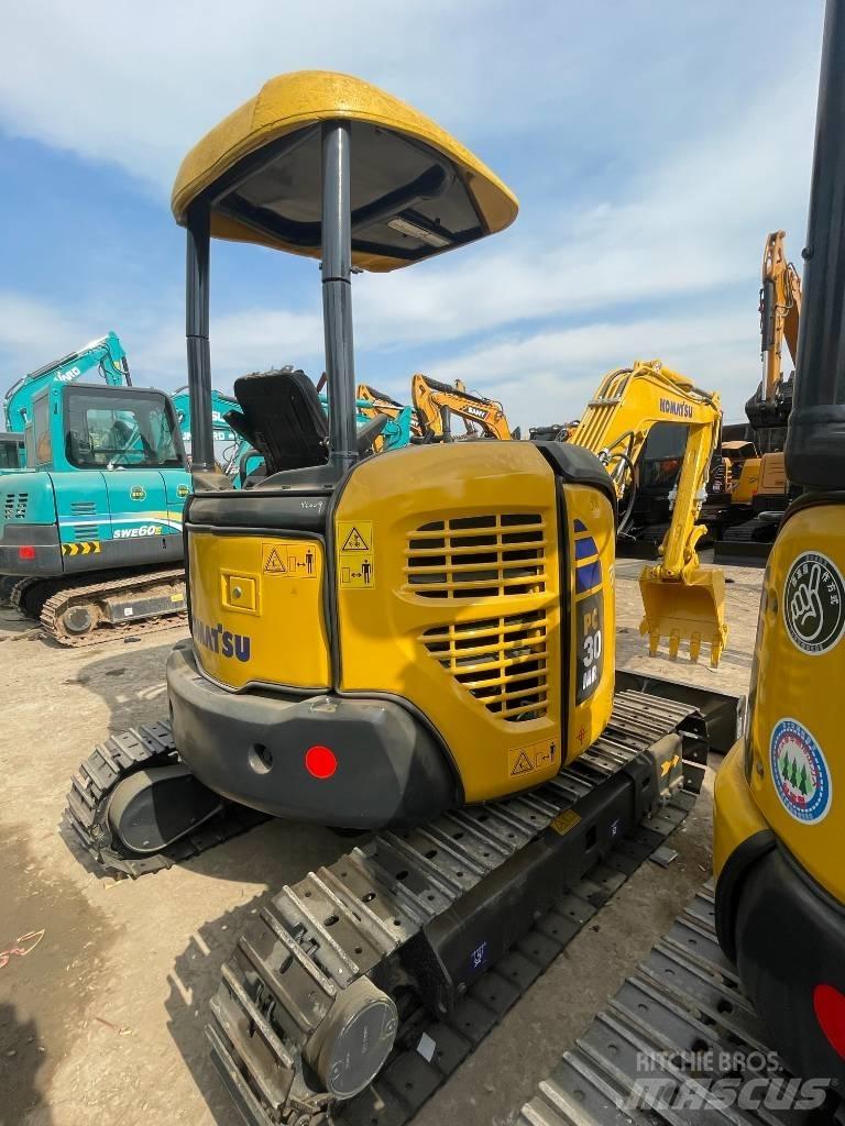 Komatsu PC30 حفارات صغيرة أقل من 7 طن (حفارات صغيرة)