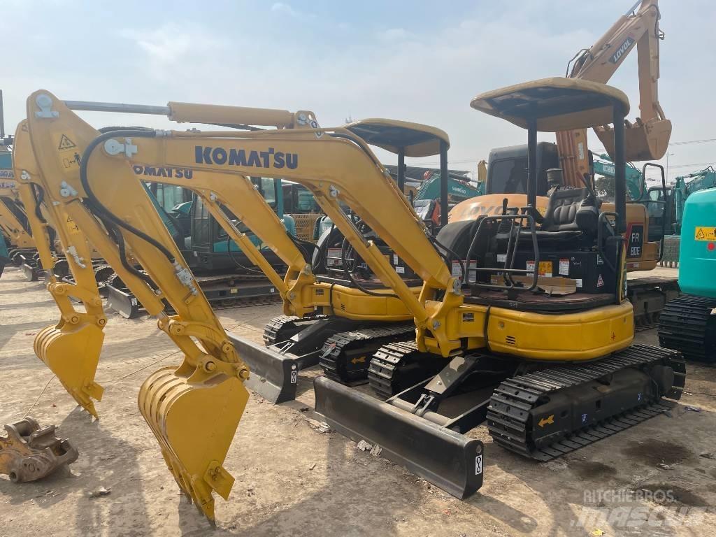 Komatsu PC30 حفارات صغيرة أقل من 7 طن (حفارات صغيرة)