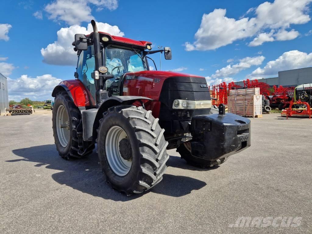Case IH Puma 185 الجرارات