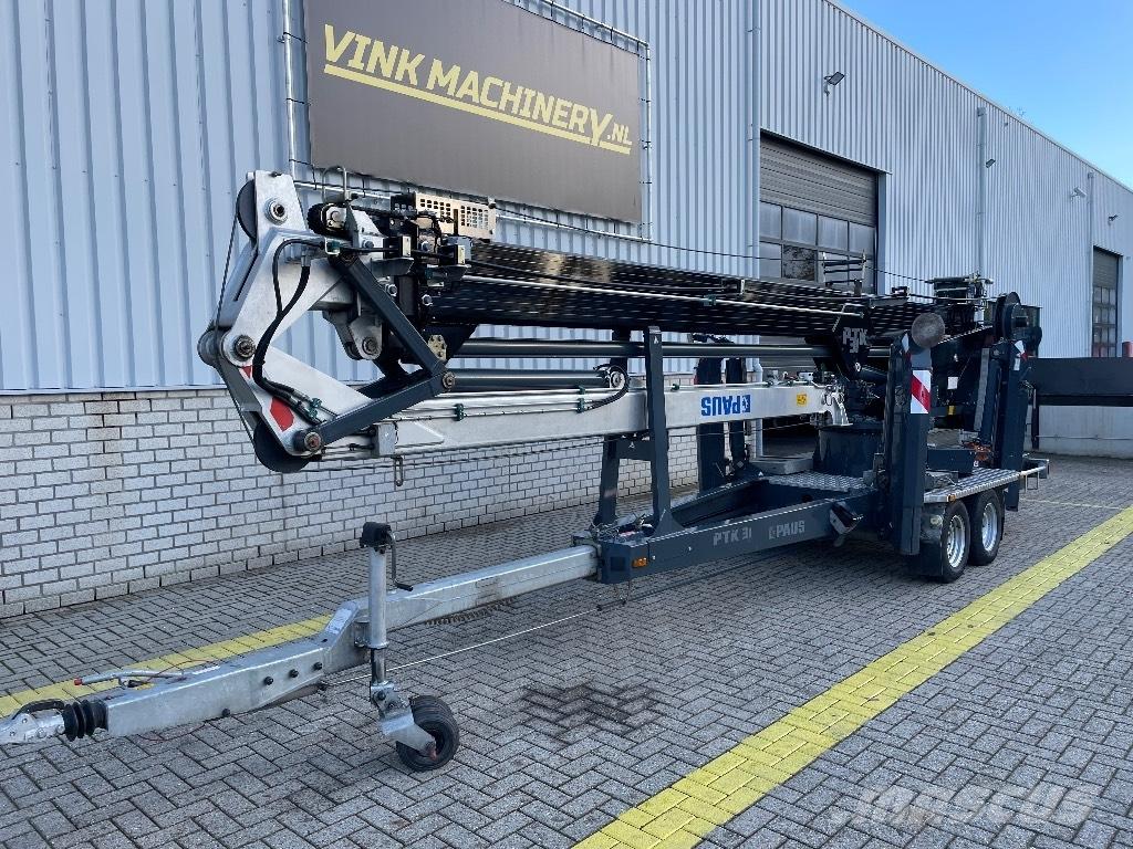 Paus PTK 31 رافعات صالحة لكل أنواع الطرق