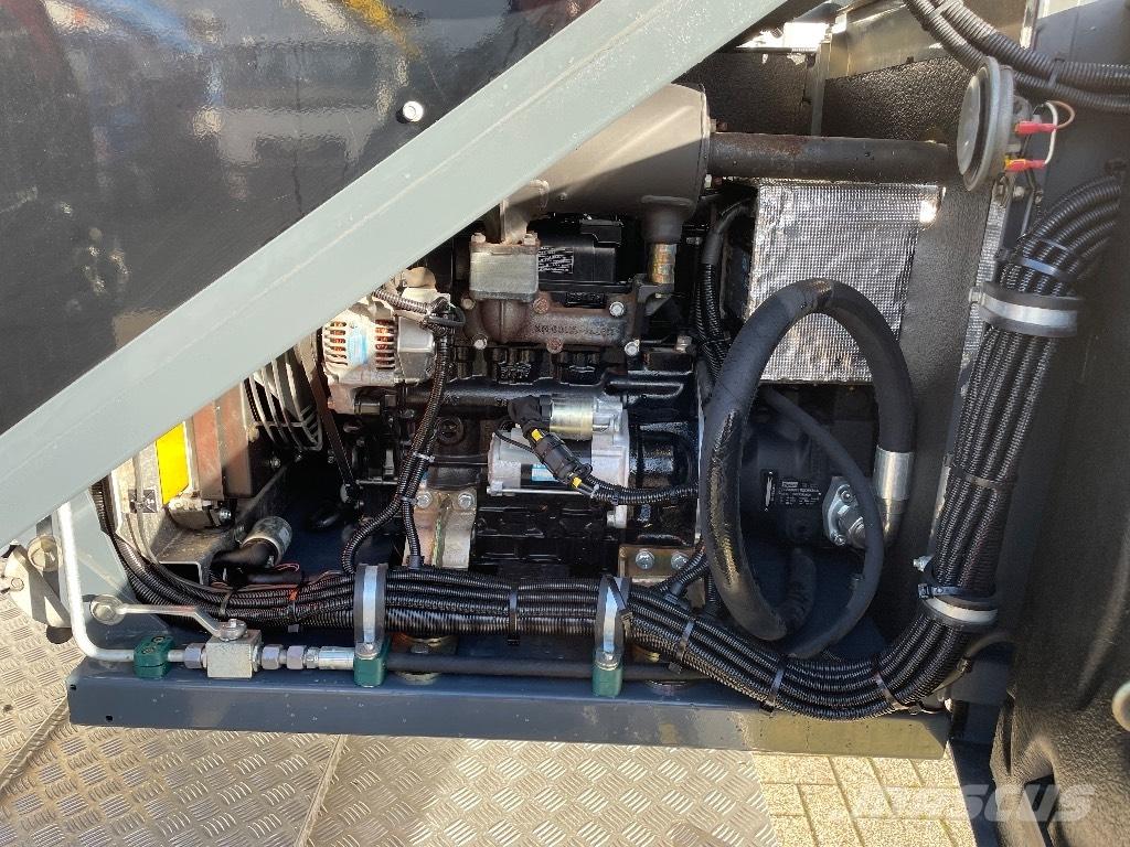 Paus PTK 31 رافعات صالحة لكل أنواع الطرق