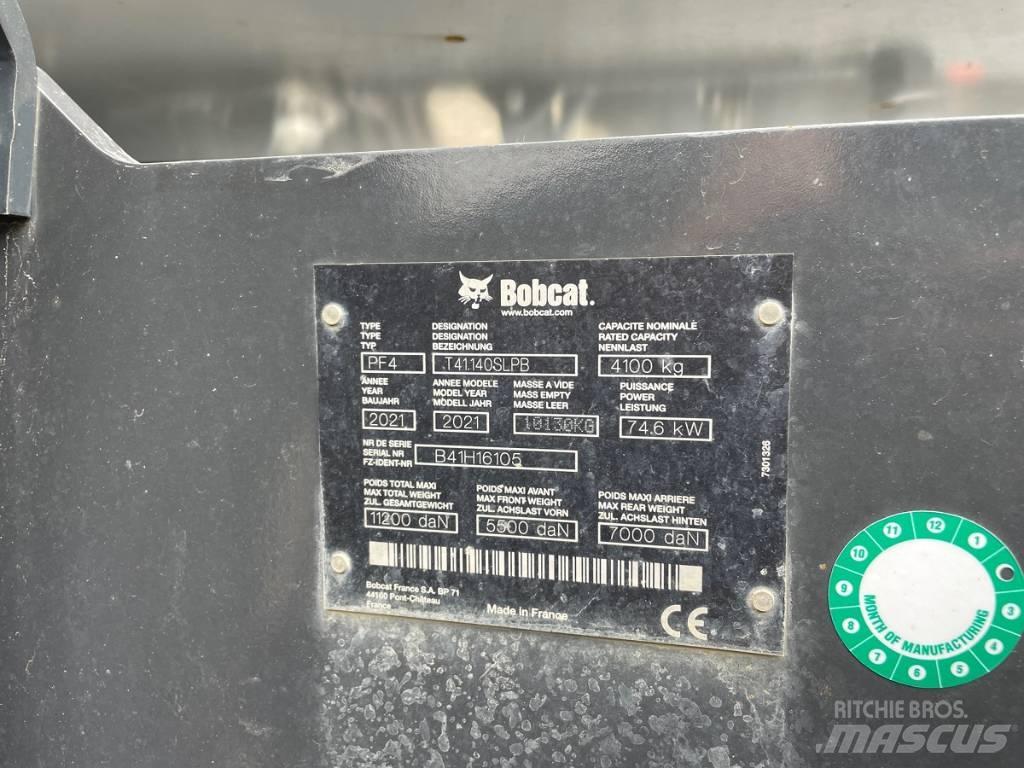 Bobcat T 41.140 SLP مناولات متداخلة