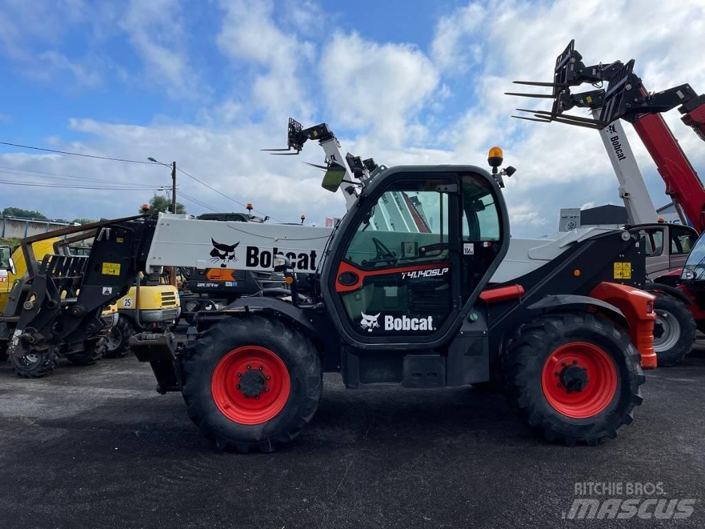 Bobcat T 41.140 SLP مناولات متداخلة