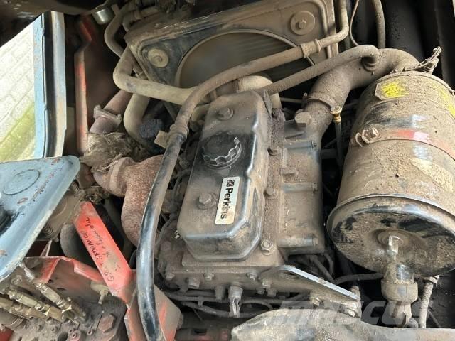 Linde H 35 D شاحنات الديزل