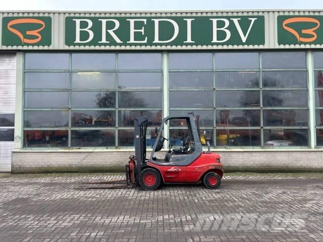 Linde H 35 D شاحنات الديزل