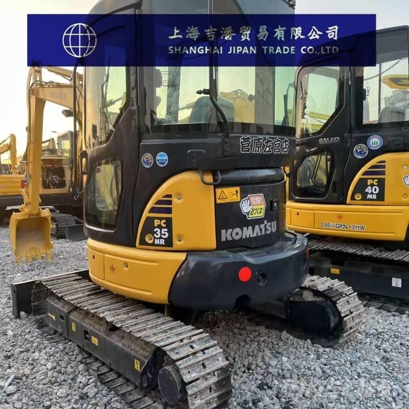 Komatsu PC 35 MR حفارات صغيرة أقل من 7 طن (حفارات صغيرة)