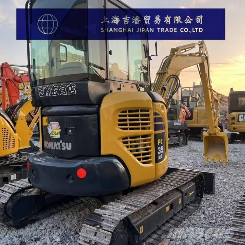 Komatsu PC 35 MR حفارات صغيرة أقل من 7 طن (حفارات صغيرة)