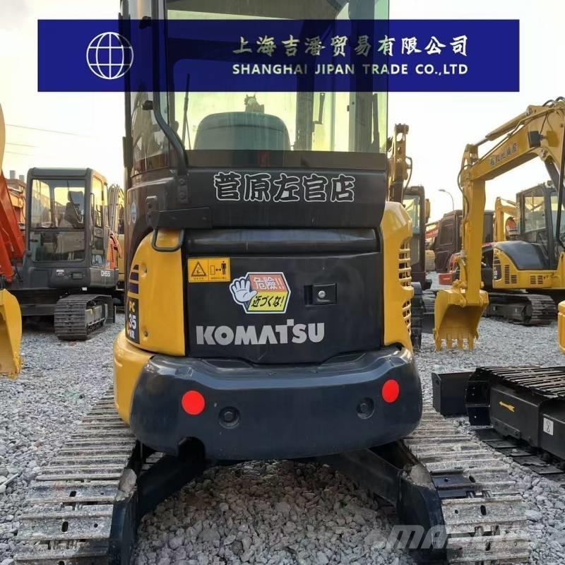 Komatsu PC 35 MR حفارات صغيرة أقل من 7 طن (حفارات صغيرة)