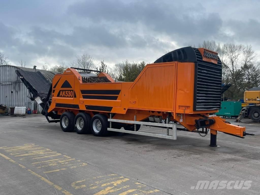 Doppstadt AK 530 آلات تمزيق المخلفات