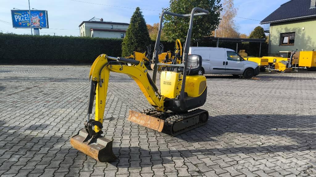 Wacker Neuson 803 حفارات صغيرة أقل من 7 طن (حفارات صغيرة)