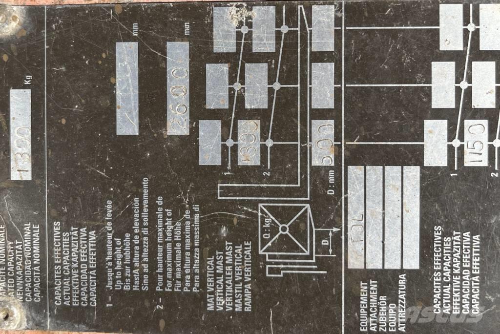 Ausa CE 11 V-4171 شاحنات الطرق الوعرة