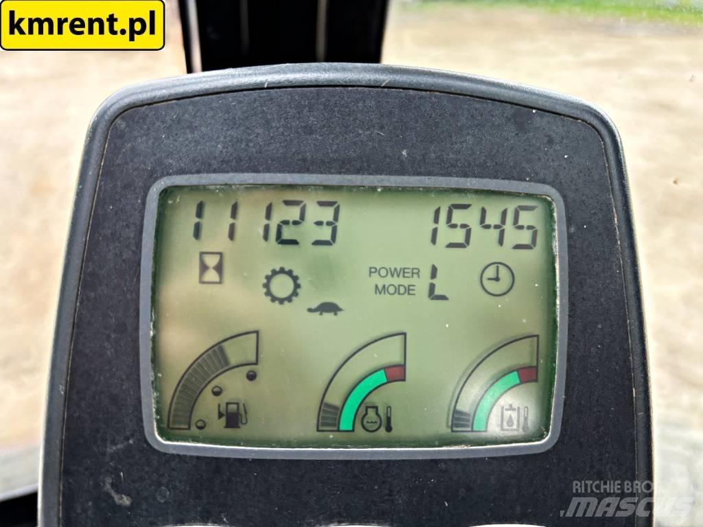 JCB JS 145 W حفارات بعجل