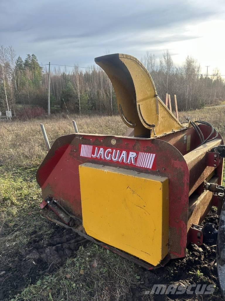 Jaguar Paalisilppuri آلات تمزيق الحزم وتقطيعها ونشرها