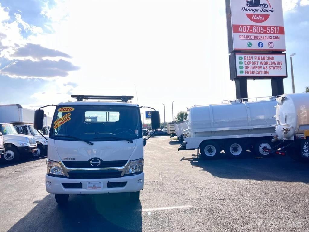 Hino 155 مركبات إصلاح الأعطال