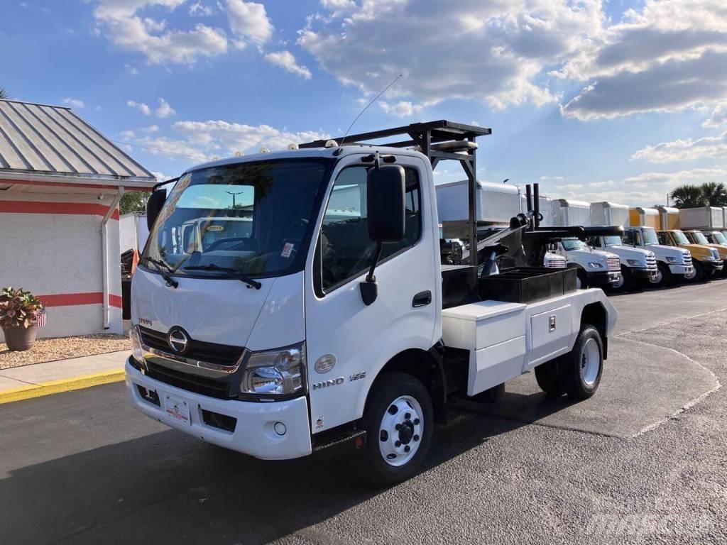 Hino 155 مركبات إصلاح الأعطال