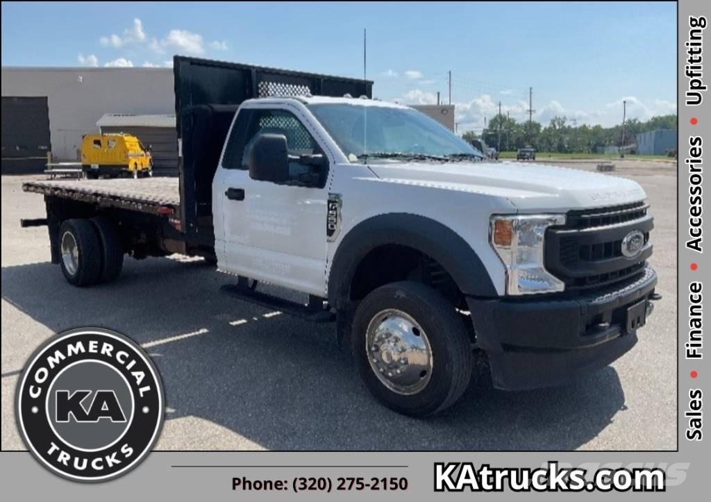 Ford F 550 XL SD شاحنات مسطحة/مفصلية الجوانب