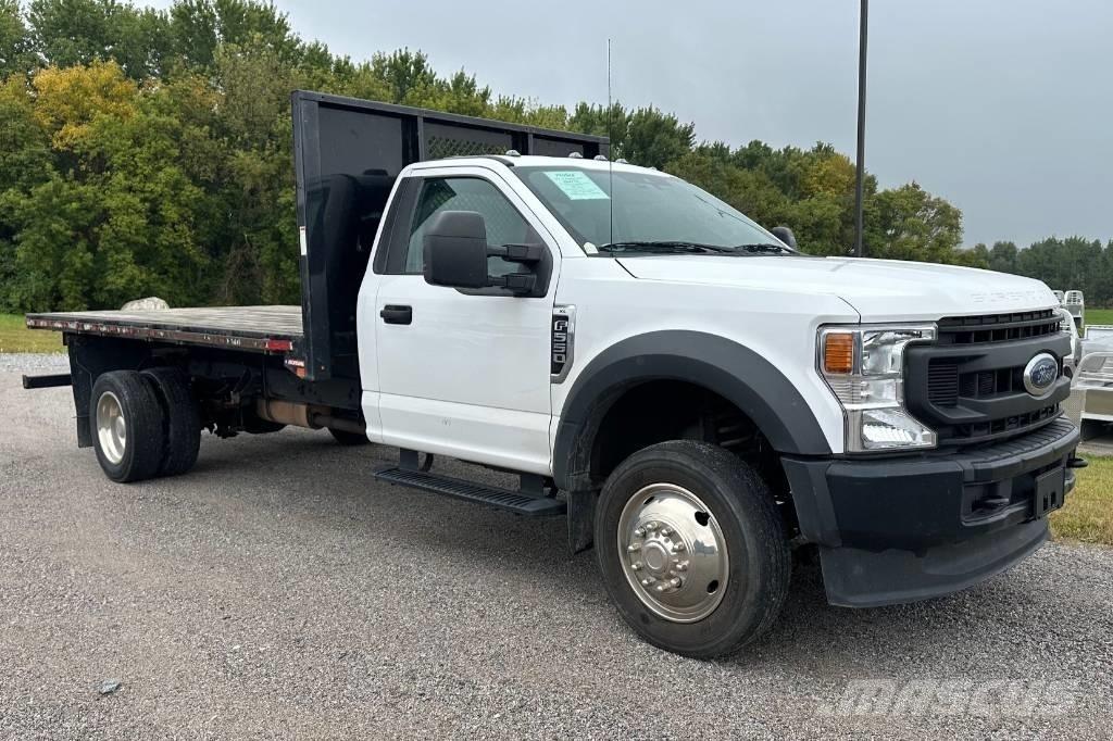 Ford F 550 XL SD شاحنات مسطحة/مفصلية الجوانب