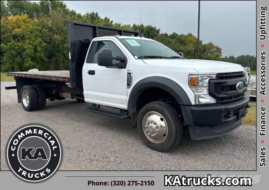 Ford F 550 XL SD شاحنات مسطحة/مفصلية الجوانب