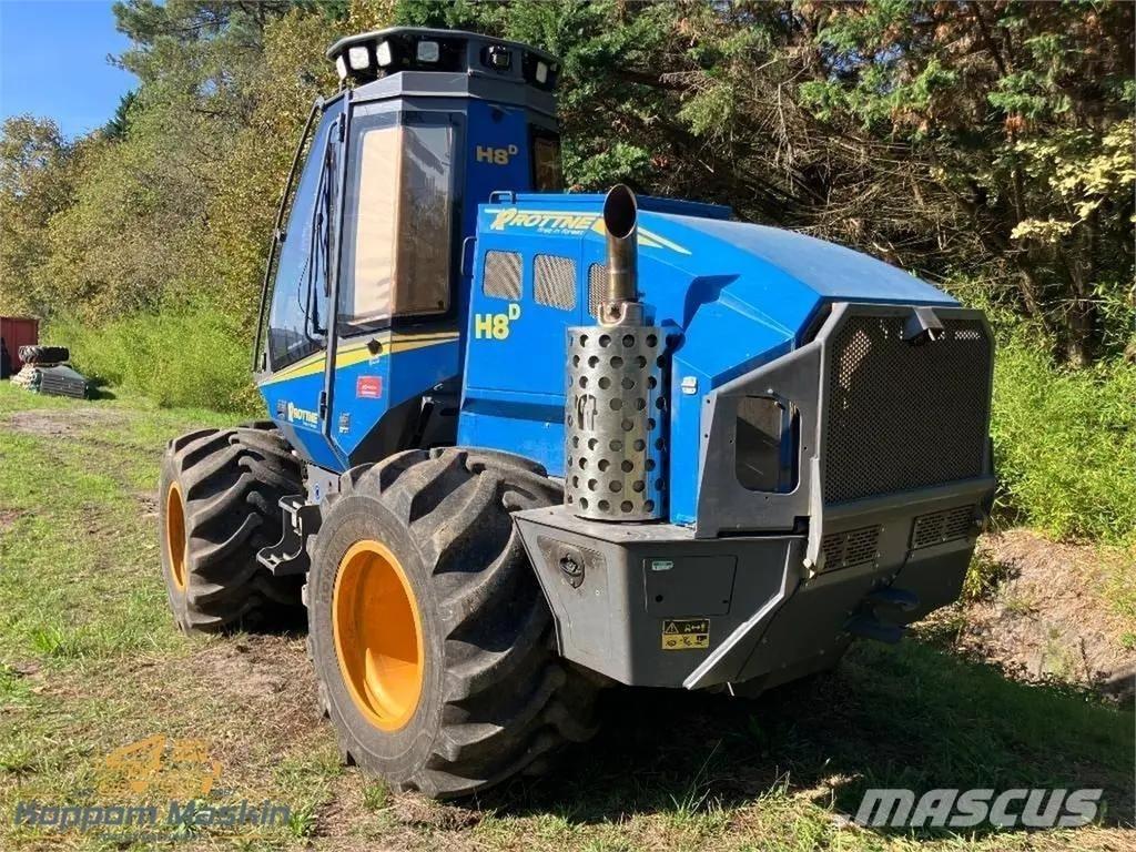 Rottne H8D حصادات