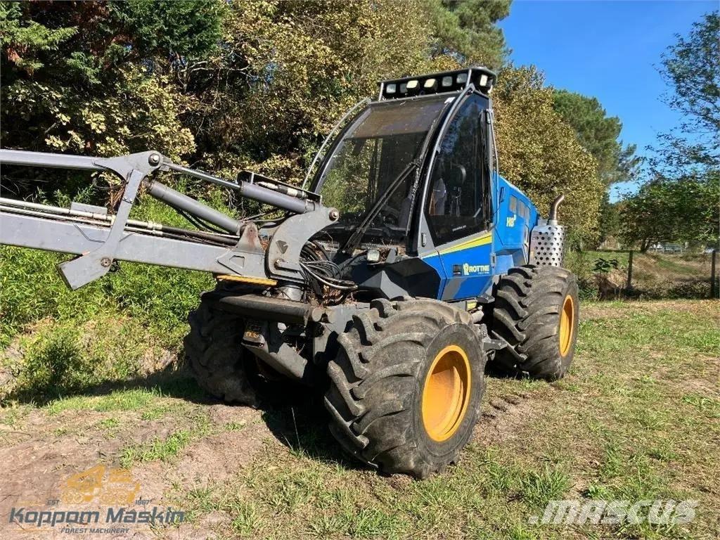 Rottne H8D حصادات