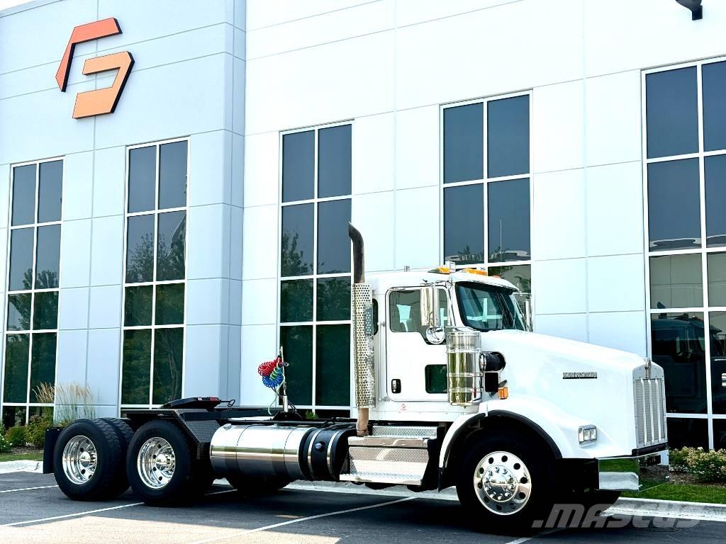 Kenworth T 800 وحدات الجر