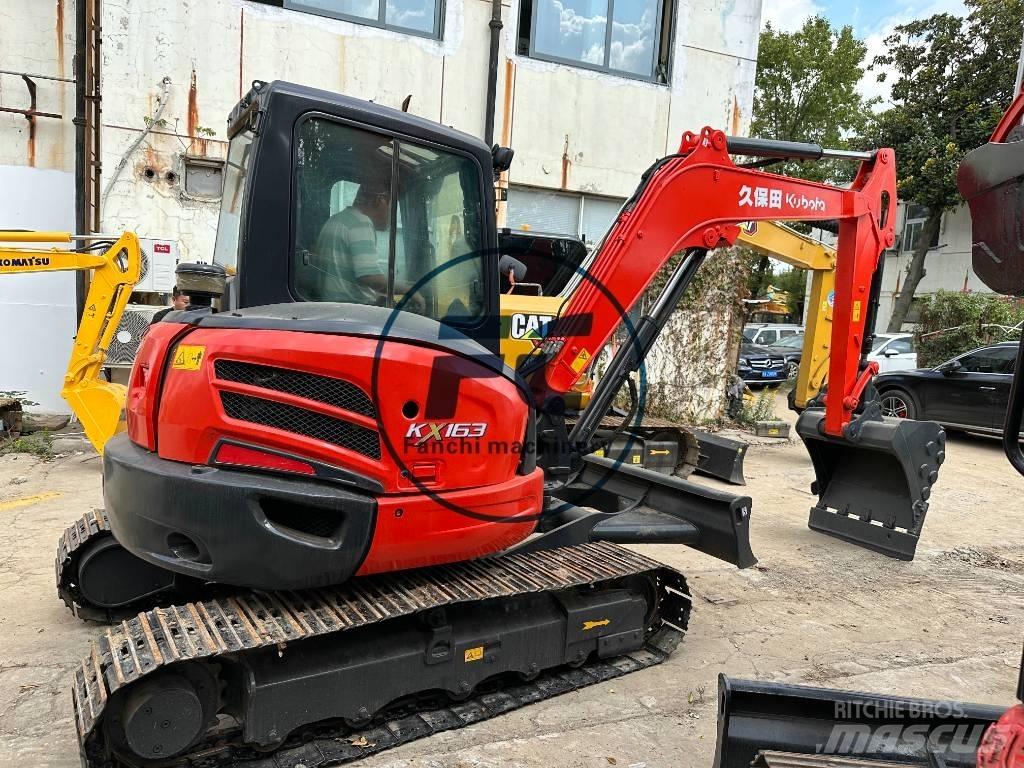 Kubota KX 163-5 حفارات صغيرة أقل من 7 طن (حفارات صغيرة)