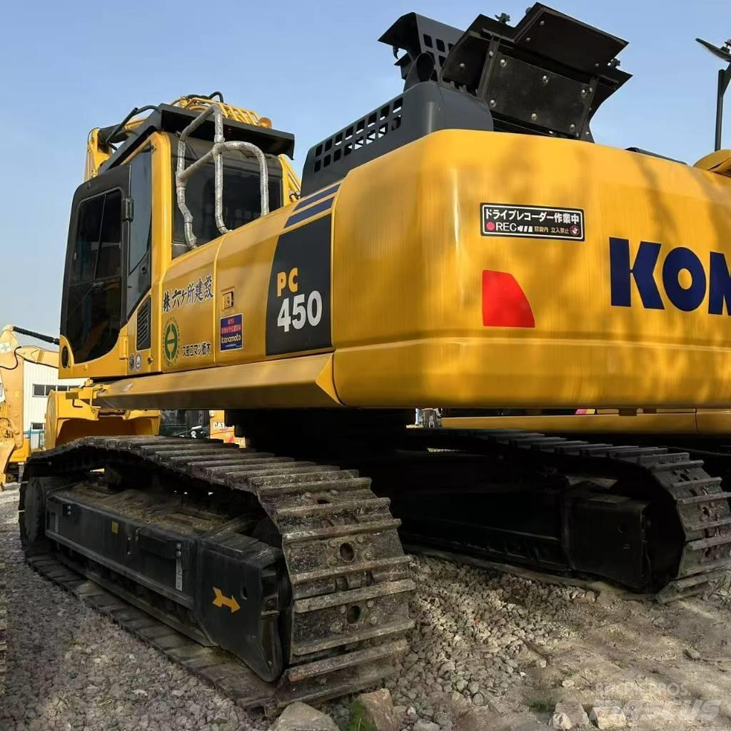 Komatsu 450 حفارات زحافة