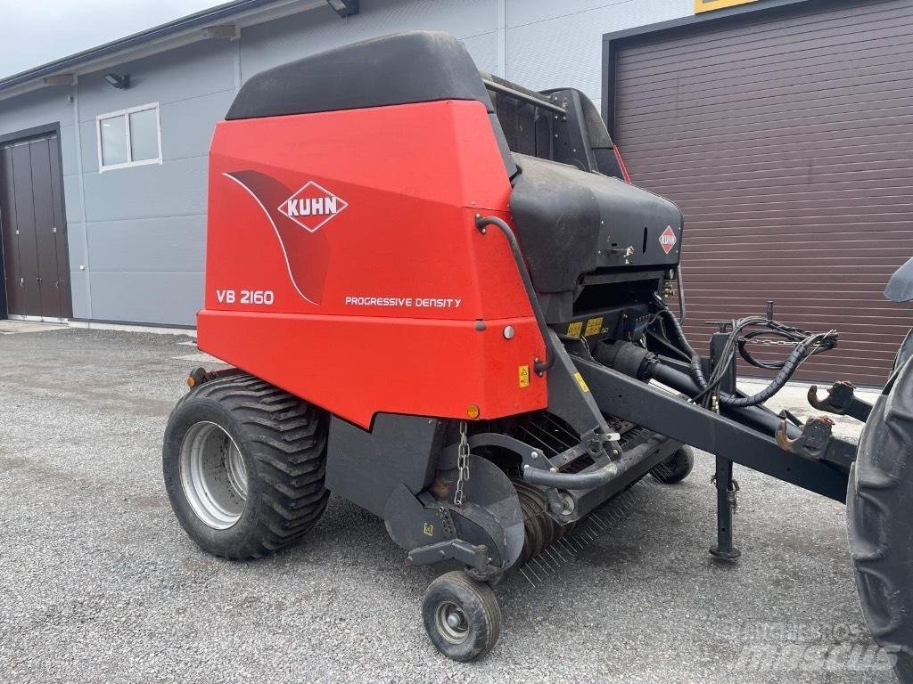 Kuhn VB 2160 OC 23 محزمات مستديرة