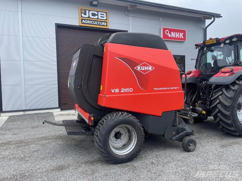 Kuhn VB 2160 OC 23 محزمات مستديرة