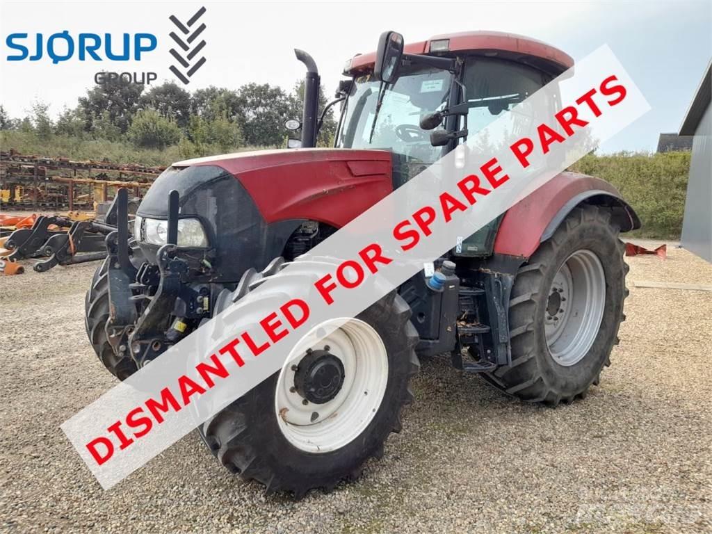 Case IH Maxxum 140 الجرارات