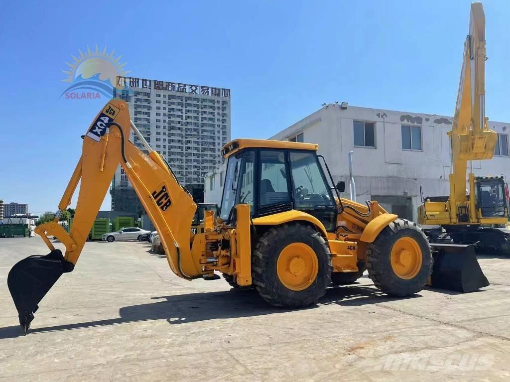 JCB 4 CX لوادر ذات جرافات عكسية