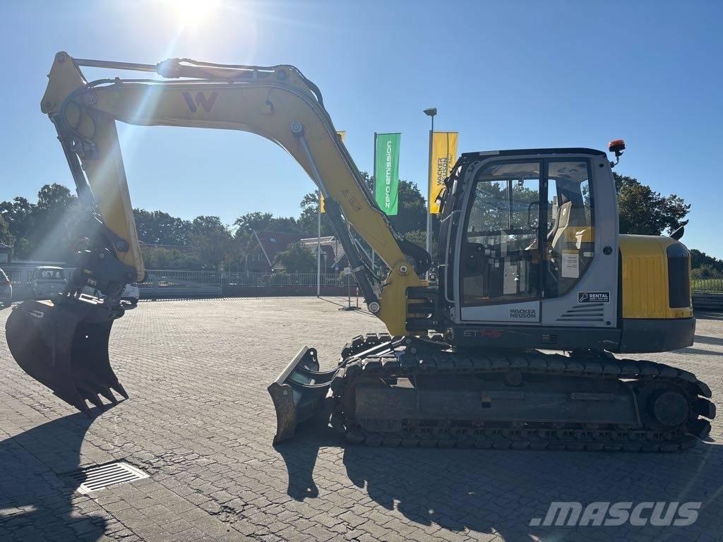 Wacker Neuson ET145 حفارات زحافة
