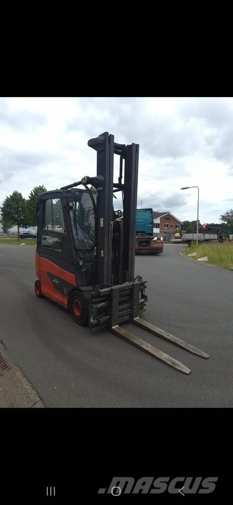 Linde h 25 شاحنات ذات رافعات شوكية تعمل بالكهرباء