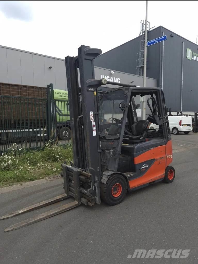 Linde h 25 شاحنات ذات رافعات شوكية تعمل بالكهرباء