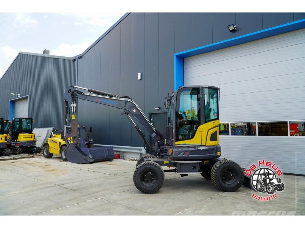 Eurotrac WE35-L حفارات خاصة