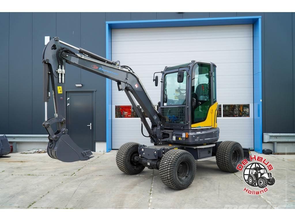 Eurotrac WE35-L حفارات خاصة