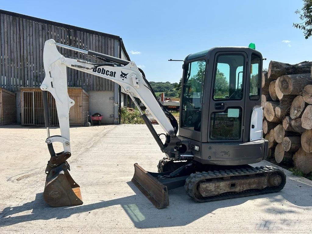 Bobcat E 25 حفارات صغيرة أقل من 7 طن (حفارات صغيرة)