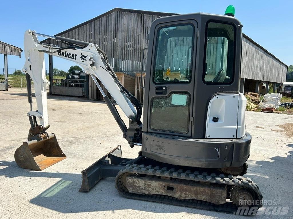Bobcat E 25 حفارات صغيرة أقل من 7 طن (حفارات صغيرة)