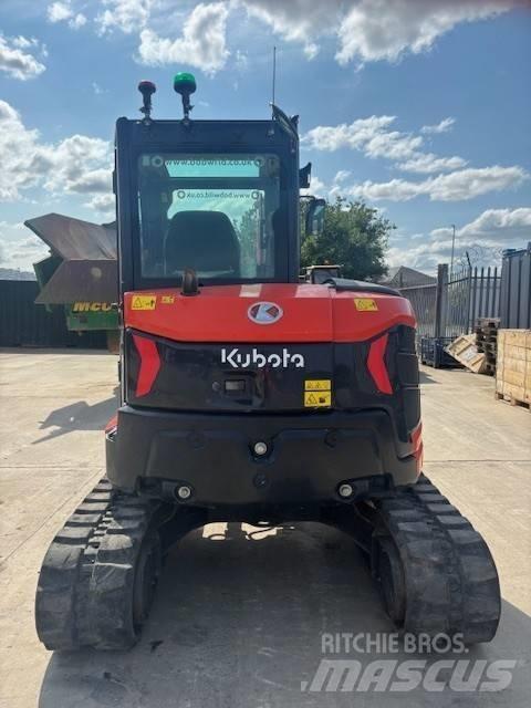 Kubota U 50-5 حفارات صغيرة أقل من 7 طن (حفارات صغيرة)