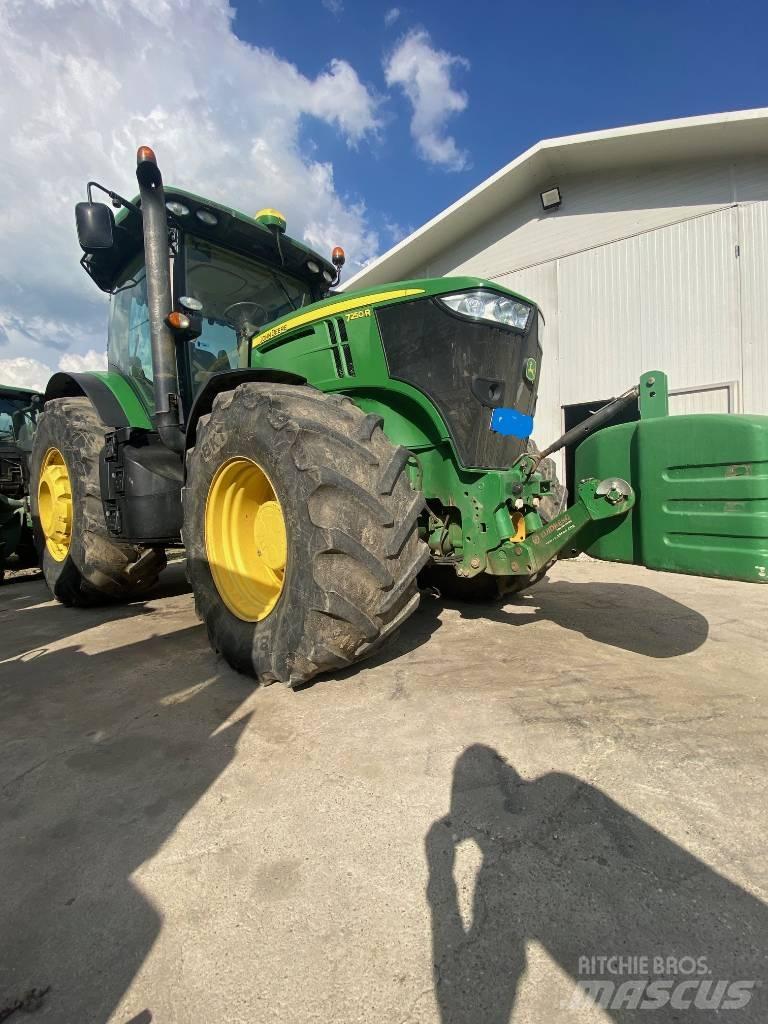 John Deere 7250 R الجرارات
