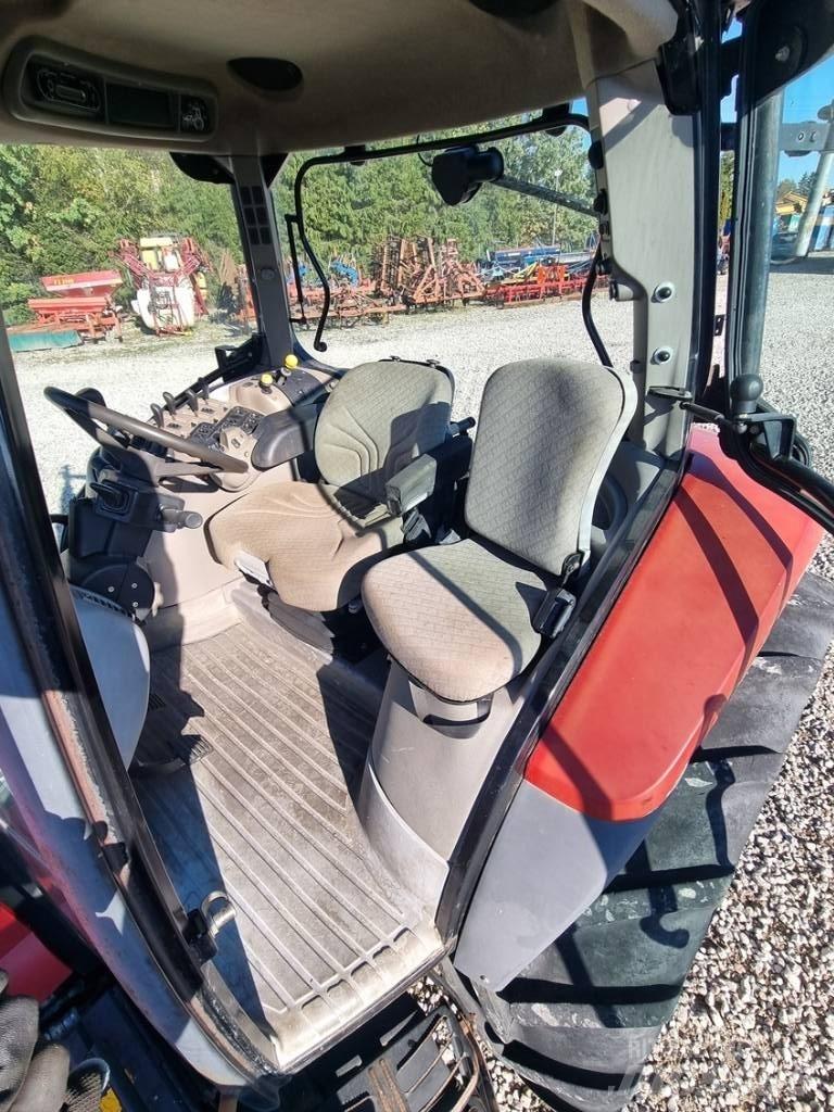 Case IH MXU 125 PRO الجرارات