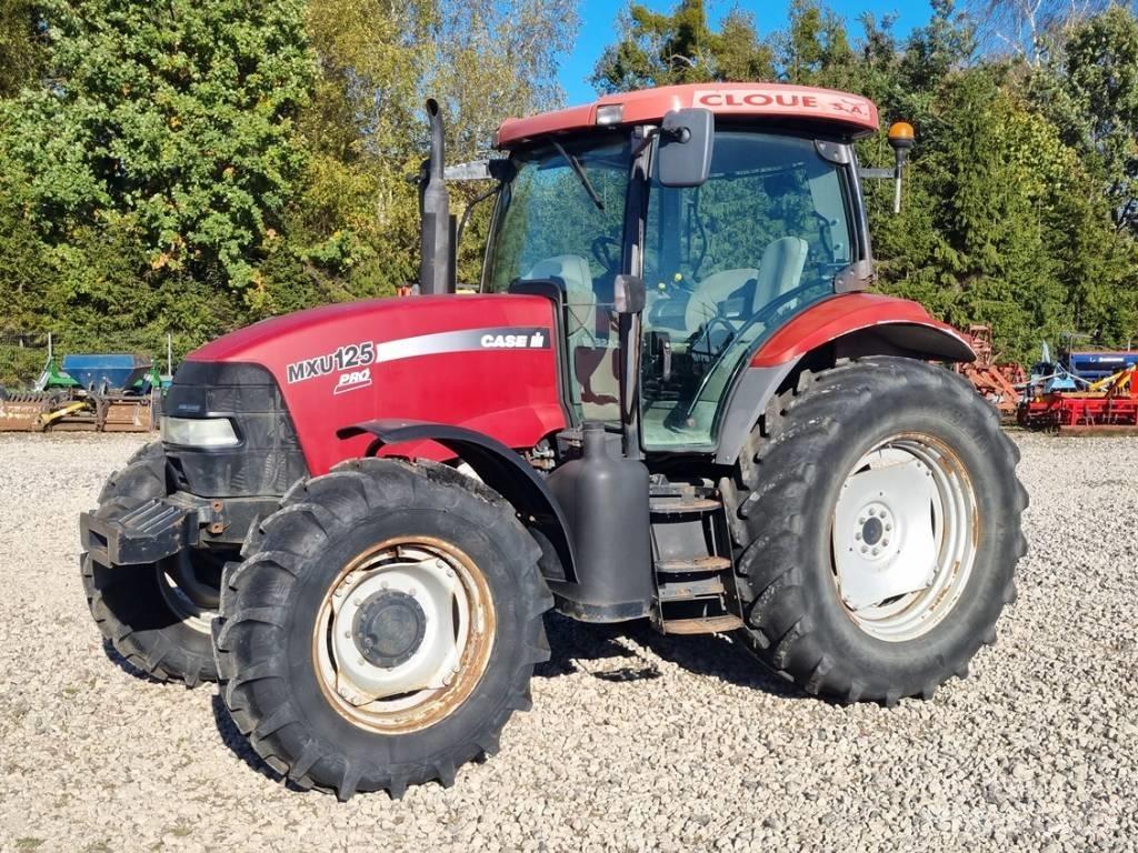 Case IH MXU 125 PRO الجرارات