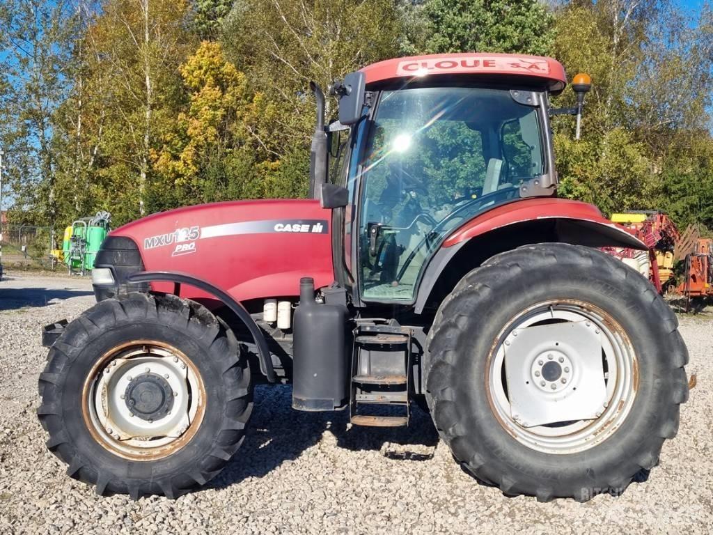 Case IH MXU 125 PRO الجرارات